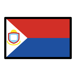 Sint Maarten (Nederland) OpenMoji Emoji