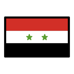 Syrië OpenMoji Emoji