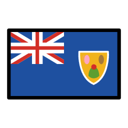 Turks- en Caicoseilanden OpenMoji Emoji
