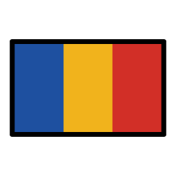 Tsjaad OpenMoji Emoji