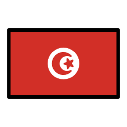 Tunesië OpenMoji Emoji