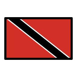 Trinidad en Tobago OpenMoji Emoji
