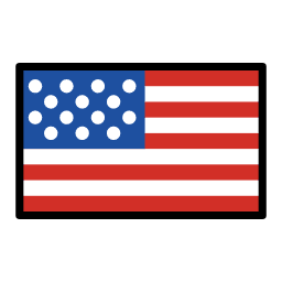 Amerikaanse Kleinere Afgelegen Eilanden OpenMoji Emoji