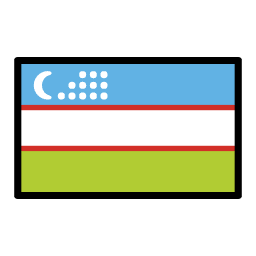 Oezbekistan OpenMoji Emoji