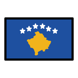 Kosovo OpenMoji Emoji