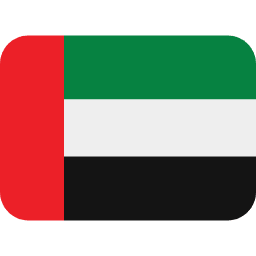 Verenigde Arabische Emiraten Twitter Emoji