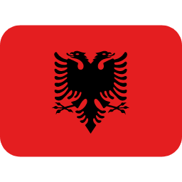 Albanië Twitter Emoji