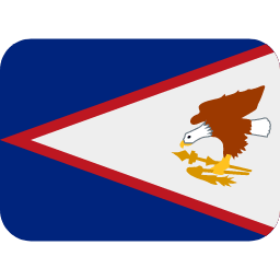 Amerikaans-Samoa Twitter Emoji