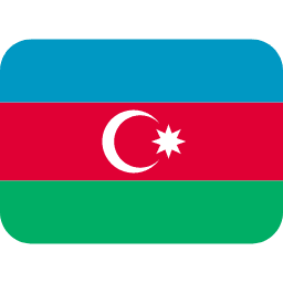 Azerbeidzjan Twitter Emoji