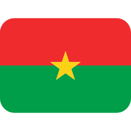 Burkina Faso Twitter Emoji