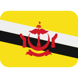 Brunei Twitter Emoji