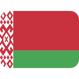 Wit-Rusland Twitter Emoji