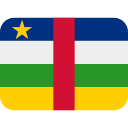 Centraal-Afrikaanse Republiek Twitter Emoji