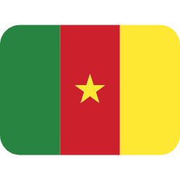 Kameroen Twitter Emoji