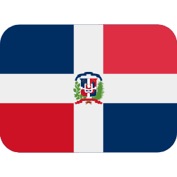 Dominicaanse Republiek Twitter Emoji