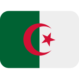 Algerije Twitter Emoji