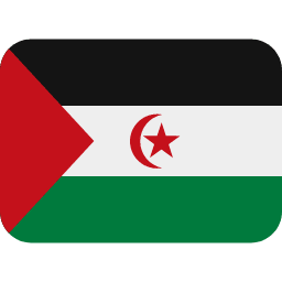 Westelijke Sahara Twitter Emoji
