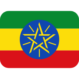 Ethiopië Twitter Emoji