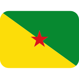 Frans-Guyana Twitter Emoji