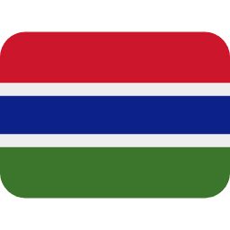 Gambia Twitter Emoji