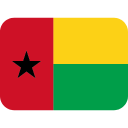 Guinee-Bissau Twitter Emoji