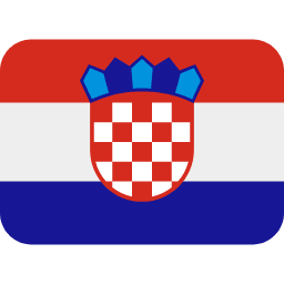 Kroatië Twitter Emoji