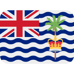Brits Indische Oceaanterritorium Twitter Emoji