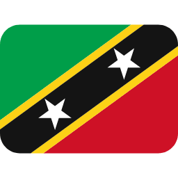 Saint Kitts en Nevis Twitter Emoji