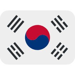 Zuid-Korea Twitter Emoji
