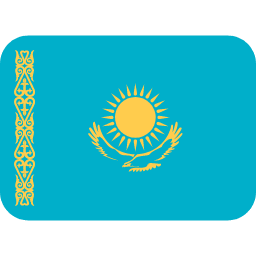 Kazachstan Twitter Emoji