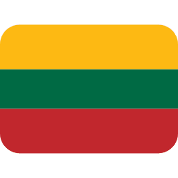 Litouwen Twitter Emoji