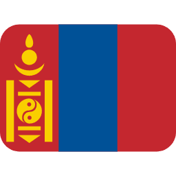 Mongolië Twitter Emoji