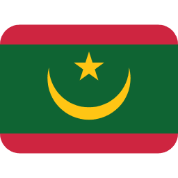 Mauritanië Twitter Emoji