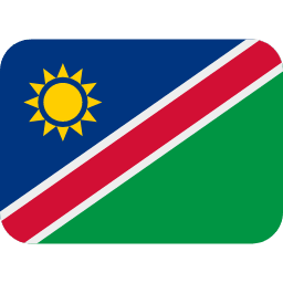 Namibië Twitter Emoji
