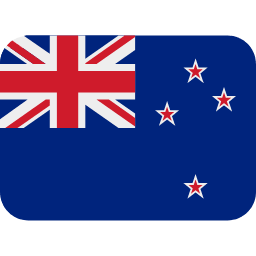 Nieuw-Zeeland Twitter Emoji