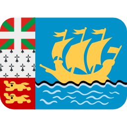 Saint-Pierre en Miquelon Twitter Emoji