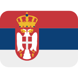 Servië Twitter Emoji