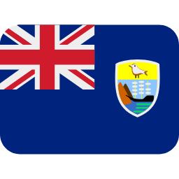 Sint-Helena, Ascension en Tristan da Cunha Twitter Emoji