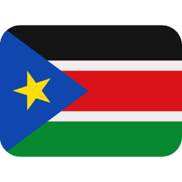 Zuid-Soedan Twitter Emoji