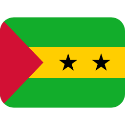Sao Tomé en Principe Twitter Emoji