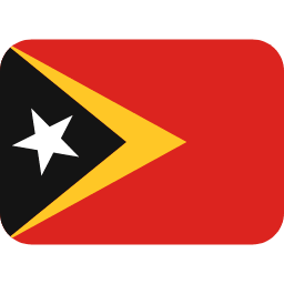 Oost-Timor Twitter Emoji