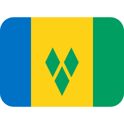 Saint Vincent en de Grenadines Twitter Emoji