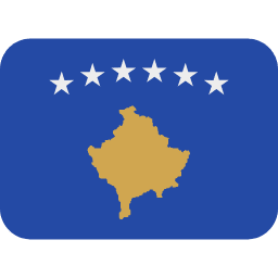 Kosovo Twitter Emoji