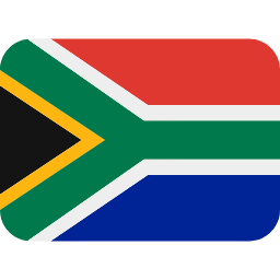 Zuid-Afrika Twitter Emoji