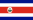 Vlag van Costa Rica