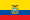 Vlag van Ecuador