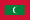 Vlag van de Maldiven