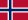 Vlag van Noorwegen