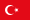 Vlag van Turkije