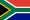 Vlag van Zuid-Afrika